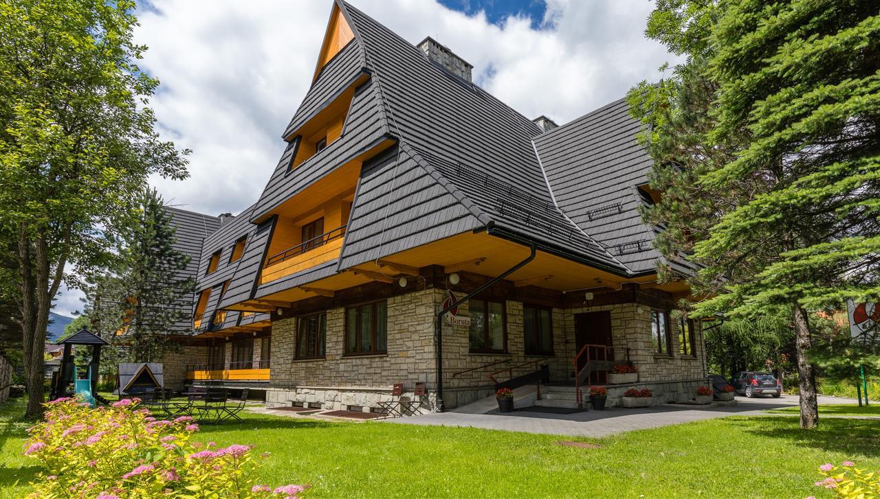 Hotel Boruta Zakopane Dış mekan fotoğraf