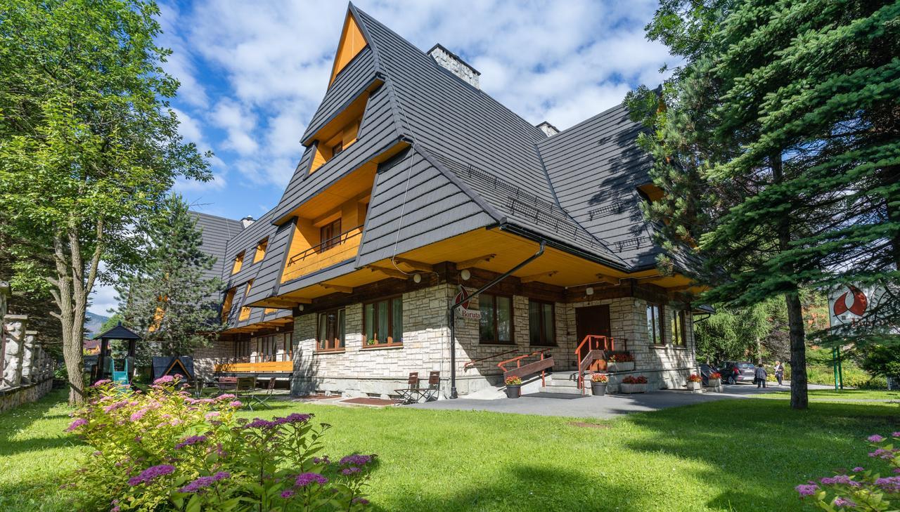 Hotel Boruta Zakopane Dış mekan fotoğraf